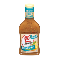 Lawrys Herb and Garlic Marinade with Lemon Juice - 12oz (354ml)