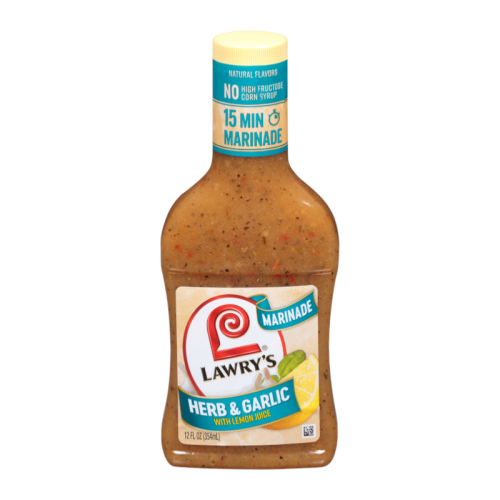 Lawrys Herb and Garlic Marinade with Lemon Juice - 12oz (354ml)