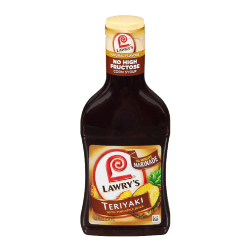 Lawry's Teriyaki Pineapple Marinade - 12oz (354ml)