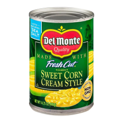 Del Monte Cream Style Sweet Corn - 14.75oz (418g)