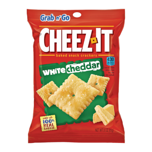 Cheez It White Cheddar - 3oz Big Bag (85g)