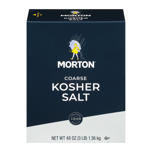 Morton Coarse Kosher Salt - 3lbs (1.36kg)