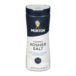 Morton Coarse Kosher Salt - 16oz (453g)