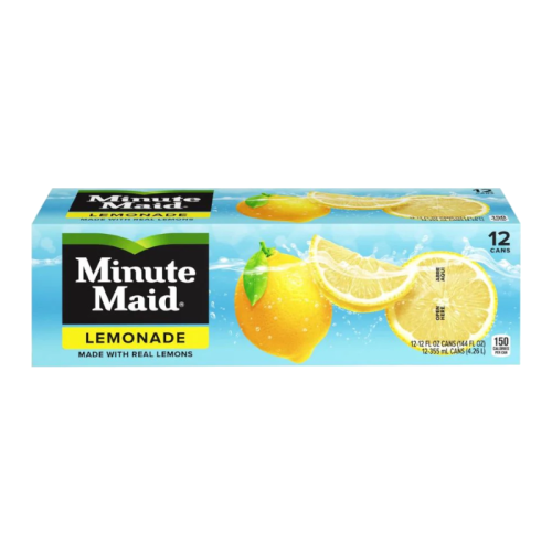 Minute Maid Lemonade - 12-Pack (12 x 12fl.oz (355ml))