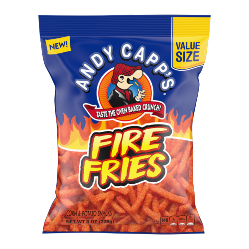 Andy Capp's Fire Fries BIG BAG - 8oz (226g)
