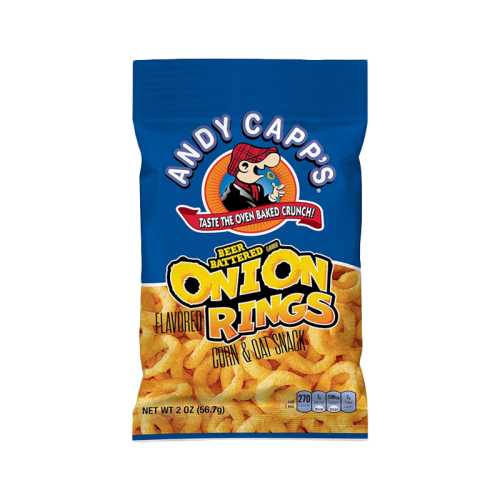Andy Capp's Onion Rings - 2oz (56.7g)
