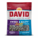 David - Jumbo Sunflower Seeds Sweet & Salty - 5.25oz (149g)