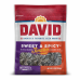 David - Jumbo Sunflower Seeds Sweet & Spicy 5.25oz (149g)