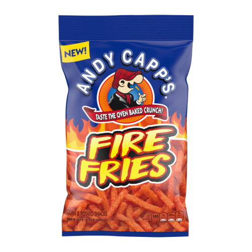 Andy Capp's Fire Fries - 3oz (85g)