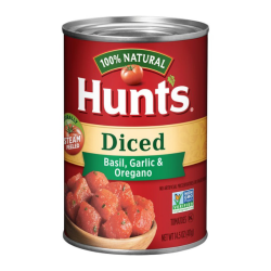 Hunt's Diced Tomatoes With Italian Herbs 14.5oz (411g)