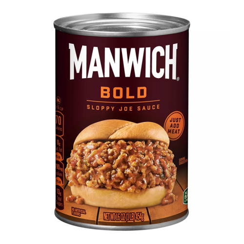 Hunts Manwich Bold Sloppy Joe Sauce - 15oz (425g)
