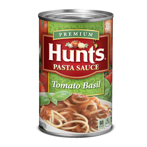 Hunts Pasta Sauce Tomato & Basil - 24oz (680g)