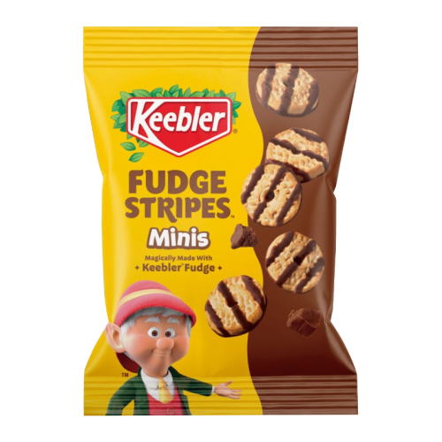 Keebler Fudge Stripes Cookies Minis Original 2oz (56g)