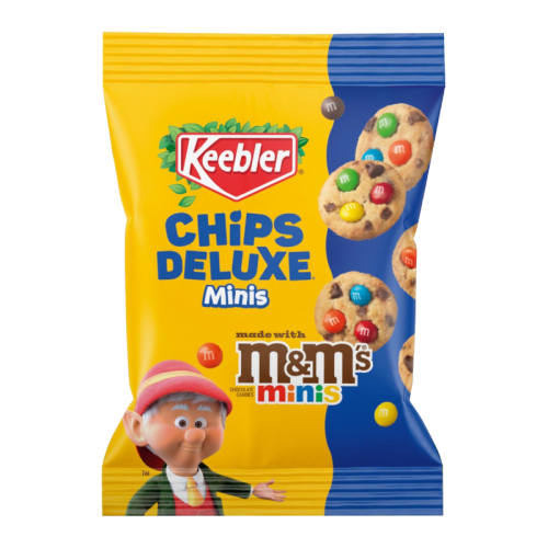 Keebler Chips Deluxe Minis Cookies - 1.6oz (45g)