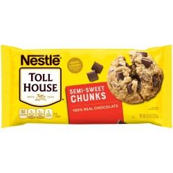 Toll House Semi Sweet Chocolate Chunks - 11.5oz (326g)