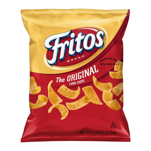 Fritos Original Corn Chips - 2.75oz (77.9g)