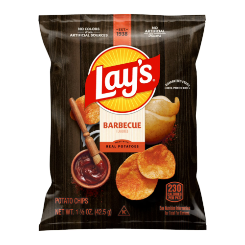Lay's Barbecue Potato Chips - 1.5oz (42.5g)