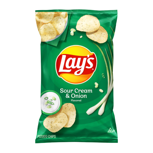 Lay’s Sour Cream & Onion Potato Chips - 6.5oz (184.2g)