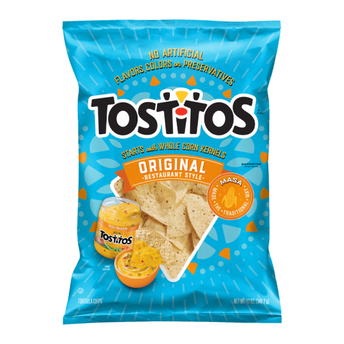 Tostitos Original Restaurant Style Tortilla Chips - 10oz (283g)