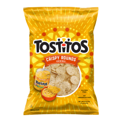 Tostitos Tortilla Chip Rounds - 10oz (283g)