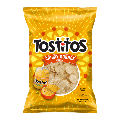 Tostitos Tortilla Chip Rounds - 10oz (283g)