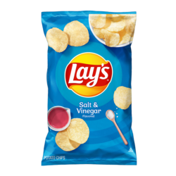 Lay’s Salt & Vinegar Potato Chips - 6.5oz (184.2g)