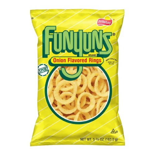 Funyuns Onion Rings Big Bag - 5.75oz (163g)