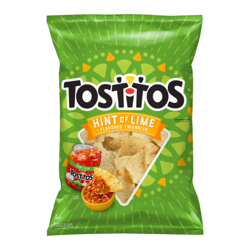 Tostitos Hint Of Lime Tortilla Chips - 10oz (283.5g)