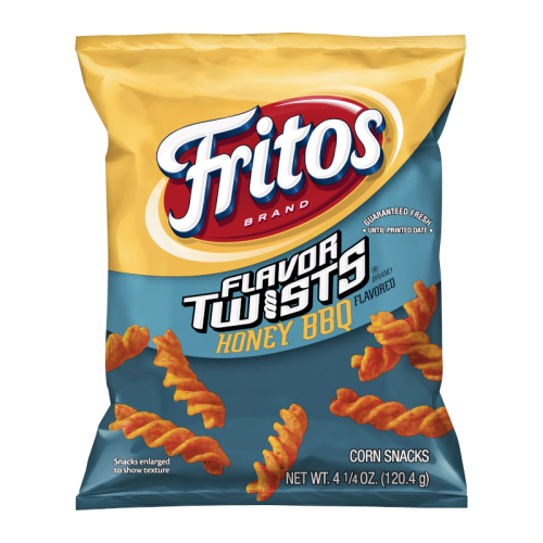 Fritos Honey BBQ Twists - 4.5oz (127g)
