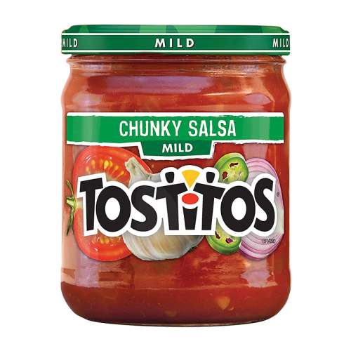Tostitos Mild Chunky Salsa - 15.5oz (439.4g)