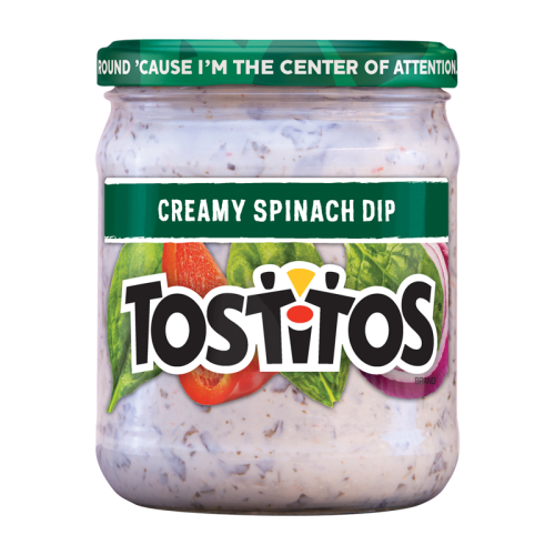 Tostitos Creamy Spinach Dip 15oz (425.2g)