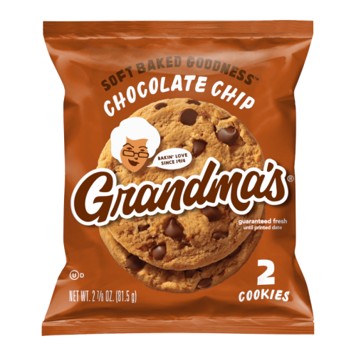 Grandma's Chocolate Chip Cookies - 2.5oz (71g)