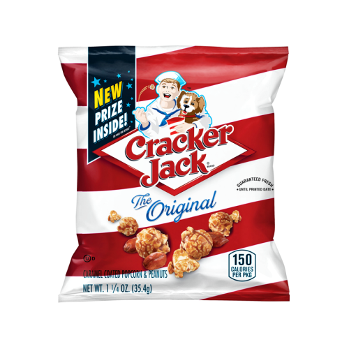 Cracker Jack The Original Caramel Coated Popcorn & Peanuts - 1.25oz (35.4g)
