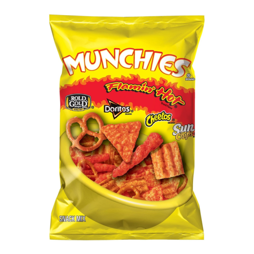 Munchies Flamin' Hot Snack Mix - 9.25oz (261g)