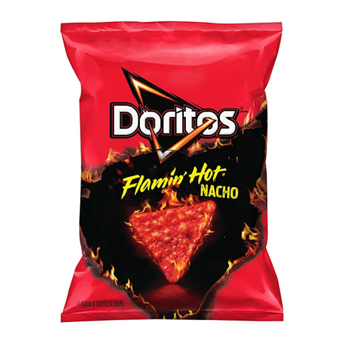 Doritos Flamin' Hot Nacho Tortilla Chips - 11oz (311.8g)