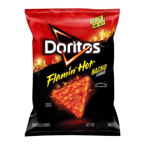 Doritos Flamin' Hot Nacho - 3.25oz (92g)