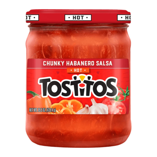 Tostitos Hot Red Habanero Salsa - 15.5oz (439.4g)