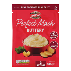 Idahoan Perfect Mash - Buttery (109g) UK