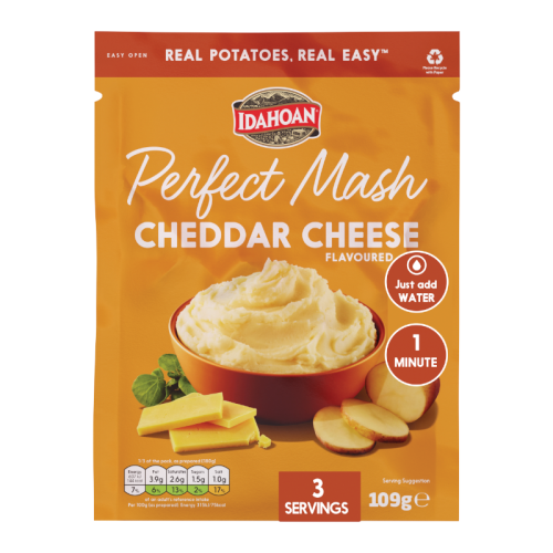 Idahoan Perfect Mash - Cheddar Cheese (109g)