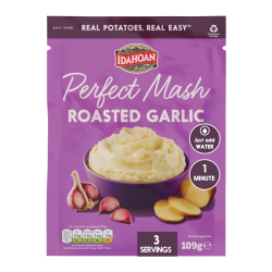 Idahoan Perfect Mash - Roasted Garlic (109g) UK