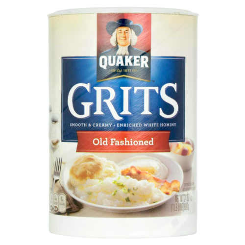 Quaker Old Fashioned Grits - 24oz (680g)