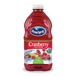Ocean Spray Cranberry Juice W/Lime - 64oz (1.89L)