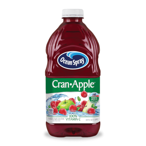 Ocean Spray Cran-Apple Juice - 64oz (1.89L)