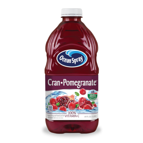 Ocean Spray Cran-Pomegranate Juice - 64oz (1.89L)