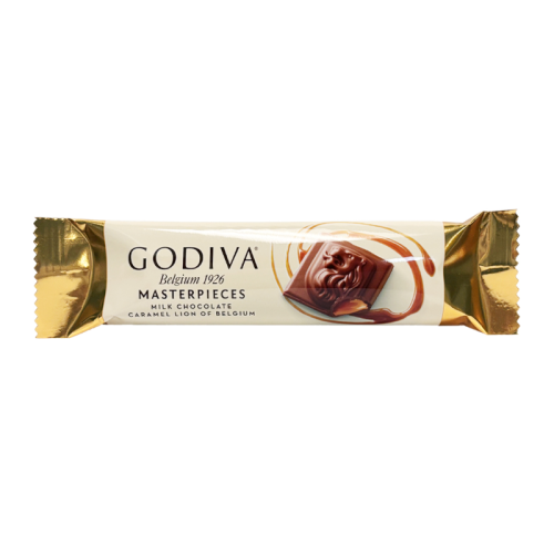 Godiva Milk Chocolate Caramel Lion Bar - 1.1oz (31g)