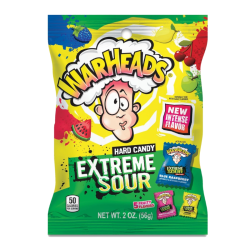 Warheads Extreme Sour Hard Candy - 2oz (56g)
