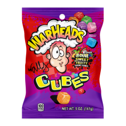 Warheads Cubes - 5oz (141g)