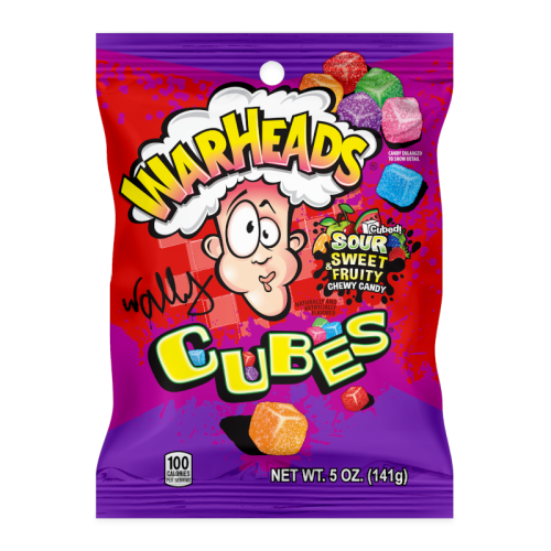 Warheads Cubes - 5oz (141g)
