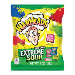 Warheads Extreme Sour Hard Candy - 1oz (28g)