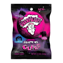 Warheads Galactic Cubes - 4.5oz (127g)